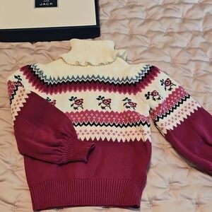 Janie And Jack Toddler Girl Sweater 3T